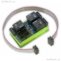 TINYCONTROL rozšiřující deska 3x relé 250VAC, 10A 