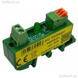 TINYCONTROL senzor síťového napětí na DIN lištu pr