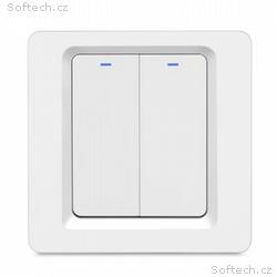 Solarmi Wi-Fi a BT vypínač, 2 póly, ESPHome