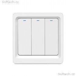 Solarmi Wi-Fi a BT vypínač, 3 póly, ESPHome