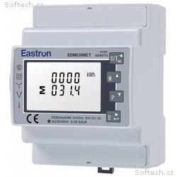 Eastron SDM630MCT- 1A, 5A CT, elektroměr, jednofáz