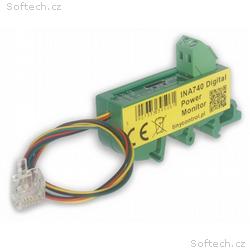 TINYCONTROL INA740 digitální elektroměr na DIN liš