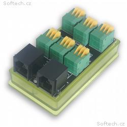 TINYCONTROL Splitter tB2, rozšíření 1-Wire - 1× RJ