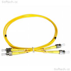 DATACOM optický patchcord ST-ST 09, 125 SM 1m dupl