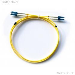 DATACOM optický patchcord LC-LC 09, 125 SM 1m dupl