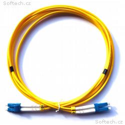 DATACOM optický patchcord LC-LC 09, 125 SM 2m dupl