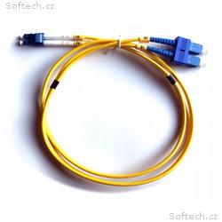 DATACOM optický patchcord LC-SC 09, 125 SM 1m dupl
