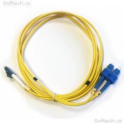 DATACOM optický patchcord LC-SC 09, 125 SM 2m dupl
