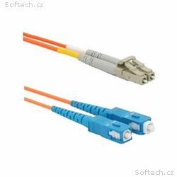 DATACOM optický patchcord LC-SC 50, 125 MM 1m dupl