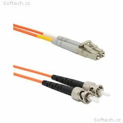 DATACOM optický patchcord LC-ST 62,5, 125 MM 2m du
