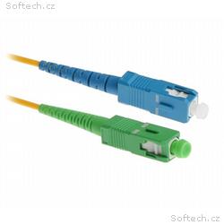 WAVERF optický patch kabel, SC(upc) -SC(apc), Sing
