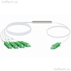 Ubiquiti UFiber Splitter 4 - optický rozbočovač 1: