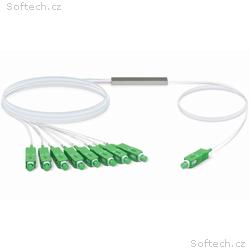 Ubiquiti UFiber Splitter 8 - optický rozbočovač 1: