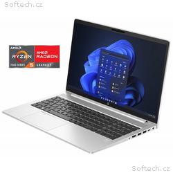 HP ProBook 455 G10, Ryzen 5 7530U, 8GB DDR, 512GB 