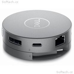 DELL mobilní adaptér DA310, USB-C, na HDMI, Displa