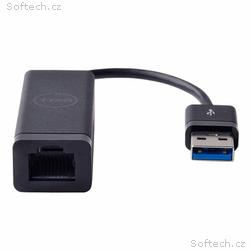 DELL adaptér USB 3.0, Ethernet RJ45, gigabit, 1Gbp