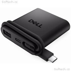 DELL Pro Travel Hub DA225, dokovací stanice, 2x US