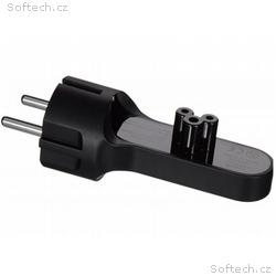 DELL redukce, adaptér 230V duck head na EUR
