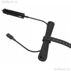 DELL napájecí adaptér 65W do auta, letadla USB-C