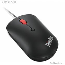 Lenovo myš ThinkPad Compact USB, USB-C