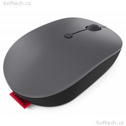 Lenovo Go, Kancelářská, Optická, Bezdrátová USB, Č