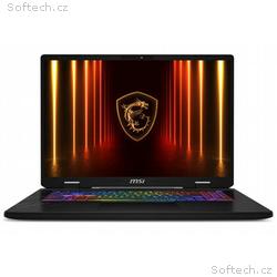 MSI Crosshair, 17 HX AI D2XWGKG-039CZ, U9-275HX, 1