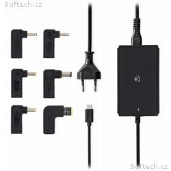 NEDIS univerzální adaptér k notebooku, 65 W, 5, 9,