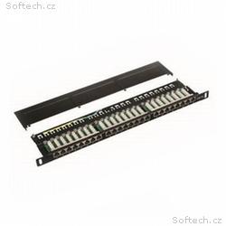 DATACOM Patch panel 19" STP 24 port CAT5E LSA 1U B