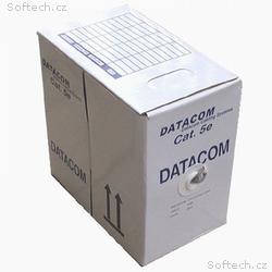 DATACOM kabel drát C5E UTP PE venkovní 305m box če