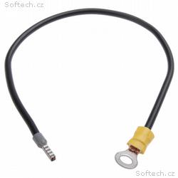 Solarmi propojovací DC kabel, 90cm, očko M6 - duti