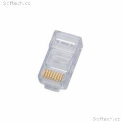 DATACOM konektor UTP CAT5E 8p8c- RJ45 drát