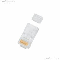 DATACOM Konektor RJ45 UTP 8p8c Cat6 lanko 100ks