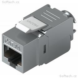 Ubiquiti Cat6A Keystone Jack, 12-Pack - Keystone, 