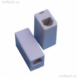 DATACOM Spojka UTP CAT3 2xRJ11 (6p4c)