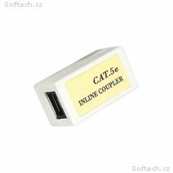 DATACOM Spojka 2 x RJ45 UTP BOX Cat5e (2*keystone)