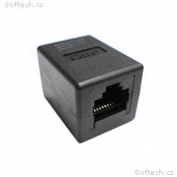 DATACOM Spojka UTP CAT6 2xRJ45 (8p8c) přímá, černá