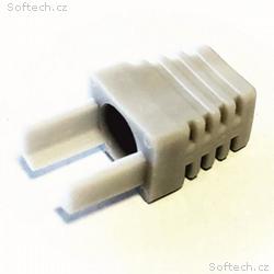 DATACOM Manžetka pro plug RJ45 šedá