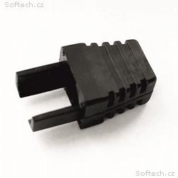 DATACOM Manžetka pro plug RJ45 černá