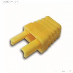 DATACOM Manžetka pro plug RJ45 žlutá