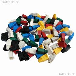 DATACOM ochrana pro plug RJ45 s bublinou modrý