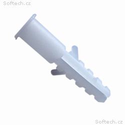 DATACOM Hmoždinka (6mm) šedá 100ks
