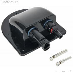 Solarmi střešní průchodka s konektory MC4, černé