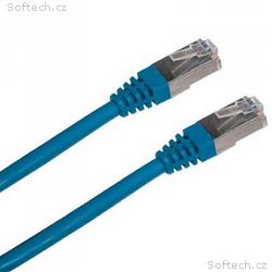 DATACOM Patch kabel FTP CAT5E 0,5m modrý