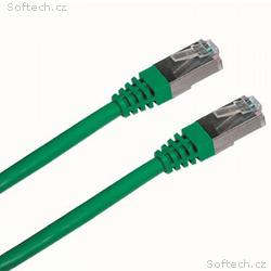 DATACOM Patch kabel FTP CAT5E 0,5m zelený