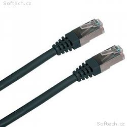 DATACOM Patch kabel FTP CAT5E 5m černý