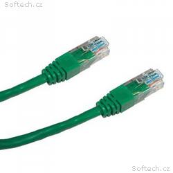 DATACOM Patch kabel UTP CAT6 0,25m zelený