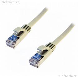 DATACOM Patch cord FTP CAT6 1m šedý FLAT plochý