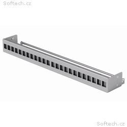Ubiquiti 24-Port Blank Keystone Patch Panel - Pane