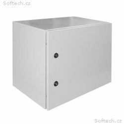 Datacom 19"venkovní rozvaděč 21U, 600x400 IP65 šed