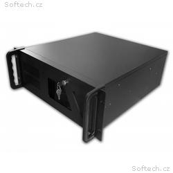 DATACOM 19" Case IPC 4U, 485mm BK bez PSU
